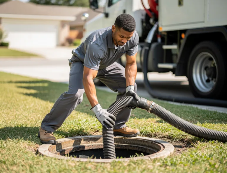 septic tank pumping Rockwall